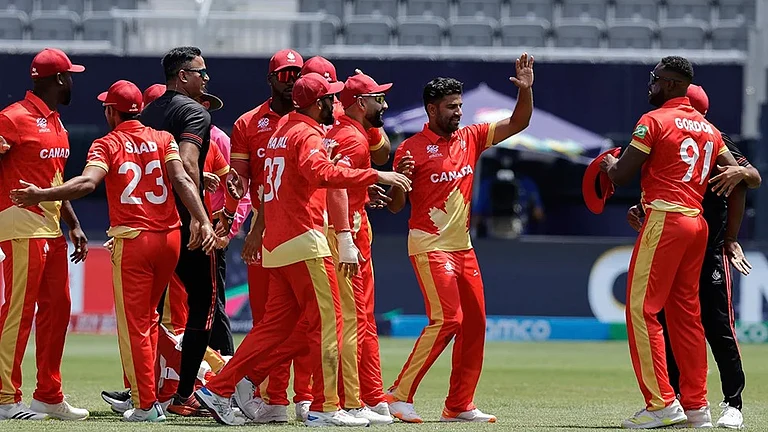 Scotland lead the ICC World Cup League 2 table with 29 points, while Canada sit fifth with 20. - File Photo